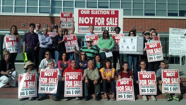 Just a few months ago, a coalition in Richmond beat back Chevron. Now things are a bit dicey